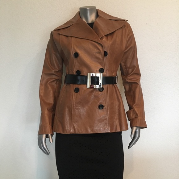 🟡DOLCE & GABANNA Buffalo Leather Jacket